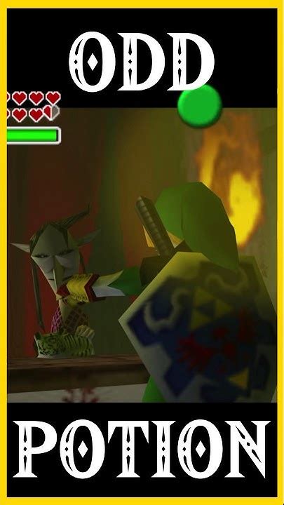 ocarina of time odd potion.